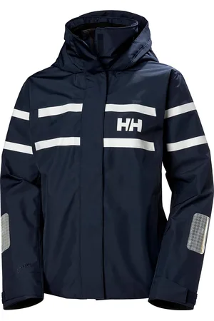 Helly Hansen W Salt Inshore Jacket Sport Women Sport Clothing Sport Outerwear Sport Jackets Sport Outdoor Jackets Navy
