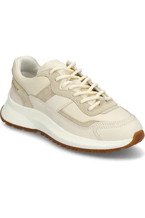 Bally Dennys-W Designers Sneakers Low-top Sneakers Beige