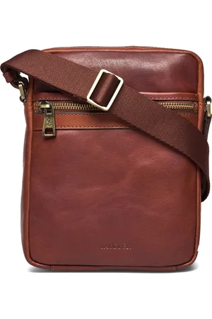 Saddler Valle Olkalaukku Laukku Brown