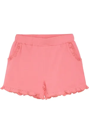 Minymo Shorts Bottoms Shorts Sweat Shorts Pink