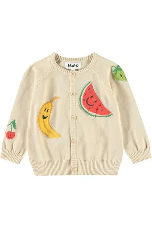 Molo Brody Tops Knitwear Cardigans Beige