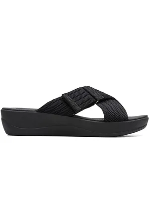 Clarks Arla Wave D Matalapohjaiset Sandaalit Black