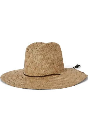 Brixton Bells Ii Sun Hat Accessories Headwear Straw Hats Beige