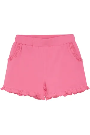 Minymo Shorts Bottoms Shorts Sweat Shorts Pink