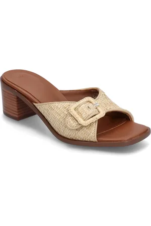 HUGO BOSS Charlize_Mule50_Rfbk Sandaletit Pistokkaat Beige