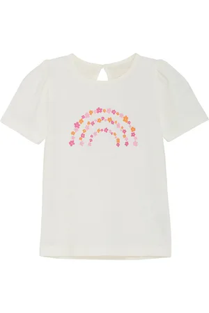 Creamie T-Shirt Ss Tops T-shirts Short-sleeved White