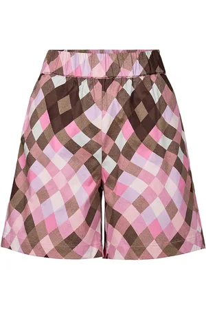 Numph Nuwayli Shorts Bottoms Shorts Casual Shorts Pink