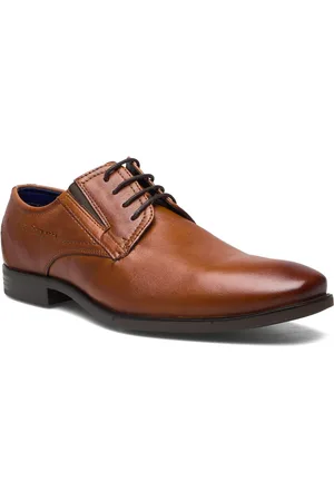 Bugatti 311196 Shoes Business Laced Shoes Brown