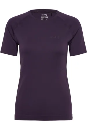 Craft Core Dry Active Comfort Ss W Sport T-shirts & Tops Short-sleeved Purple