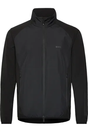 HUGO BOSS J_Putt Sport Sport Clothing Sport Outerwear Sport Jackets Sport Golf Jackets Black