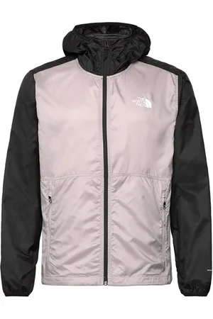 The North Face M Tnf Cycl Wind Jacket Sport Men Sport Clothing Sport Outerwear Sport Jackets Sport Outdoor Jackets Grey