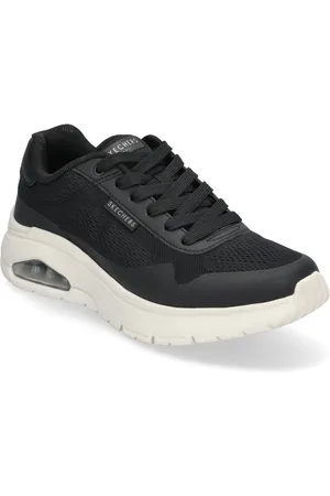 Skechers Men Uno Flex Matalavartiset Sneakerit Tennarit Black