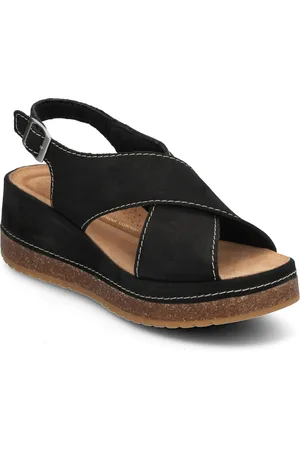 Clarks Kassanda Step D Matalapohjaiset Sandaalit Black