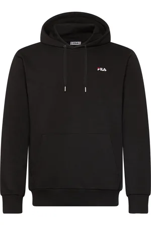 Fila Lumezzane Hoodie Sport Sport Clothing Sport Sweat-shirts & Hoodies Sport Hoodies Black