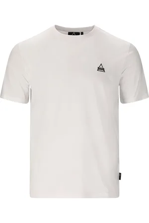 SOS Mera M Ss Tee Sport Men Men Sports Clothes Sport Tops Sport T-shirts White