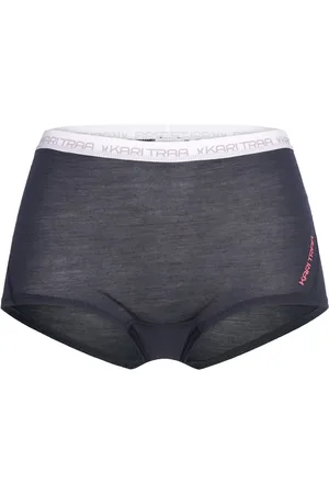Kari Traa Embla Wool Boxer Sport Sport Clothing Sport Underwear Sport Panties Black