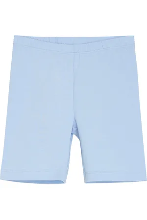 Minymo Leggings Short Bottoms Shorts Blue