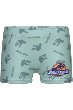 Jurassic World Swimsuit Uimashortsit Green