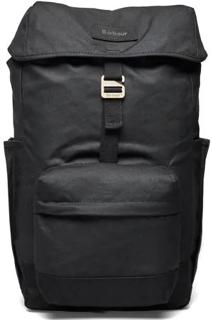 Barbour Ess Wax Backpack Reppu Laukku Black