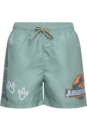 Jurassic World Swimsuit Uimashortsit Green
