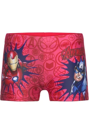 Marvel Swimsuit Uimashortsit Red