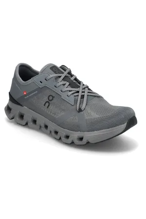 On Running Cloud X 4 Ad Sport Men Sport Shoes Sport Sneakers Sport Low Top Sneakers Grey