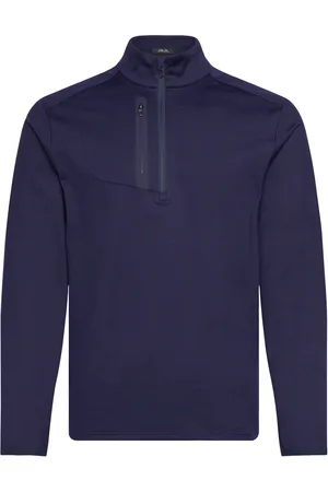 Ralph Lauren Classic Fit Stretch Jersey Pullover Sport Sport Clothing Sport Sweat-shirts & Hoodies Sport Sweat-shirts Navy