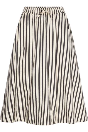 Lollys Laundry Bristolll Midi Skirt Skirts Knee-length & Midi Skirts Multi/patterned