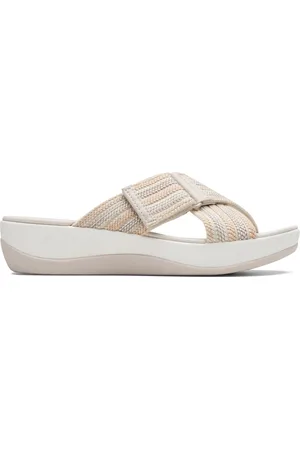 Clarks Arla Wave D Matalapohjaiset Sandaalit Beige