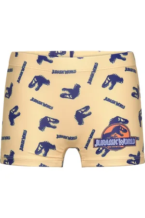 Jurassic World Swimsuit Uimashortsit Yellow