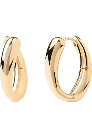 P D PAOLA Pdpaola Helix Hoops Accessories Jewellery Earrings Hoops Gold
