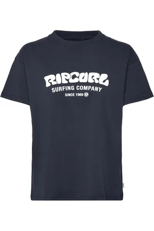 Rip Curl Surf Puff Relaxed Tee Sport Women Sport Clothing Sports Tops & T-shirts Sport T-shirts Navy