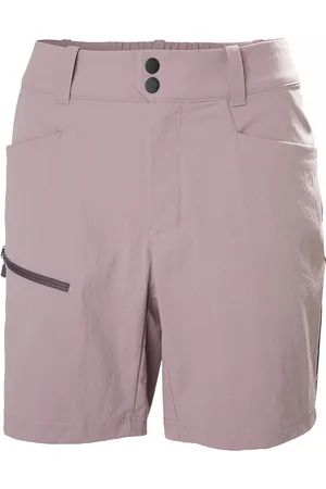 Helly Hansen W Vika Tur Shorts Sport Shorts Sport Shorts Purple