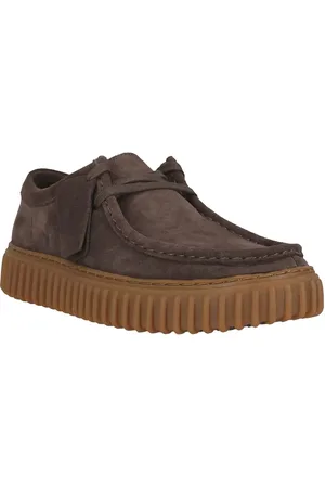 Clarks Torhill Lo G Matalavartiset Sneakerit Tennarit Brown