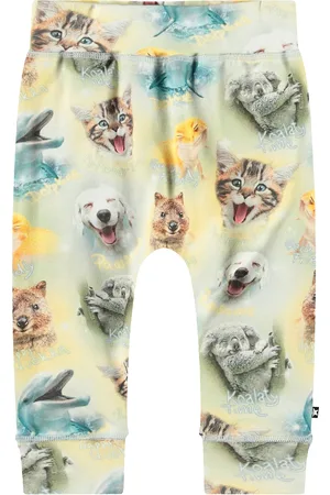 Molo Sammy Bottoms Trousers Green