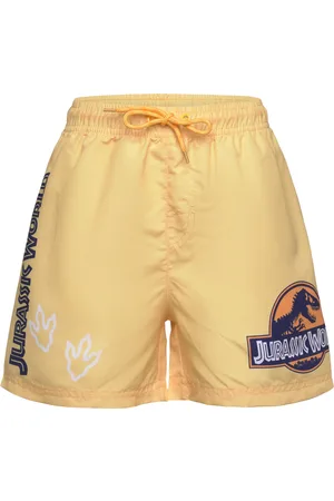 Jurassic World Swimsuit Uimashortsit Yellow