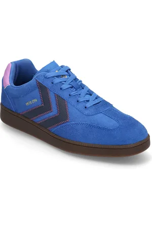 Hummel Vm78 Cph Lz Sport Sport Shoes Sport Sneakers Sport Low Top Sneakers Blue