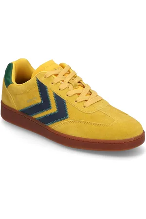 Hummel Vm78 Cph Lz Sport Sport Shoes Sport Sneakers Sport Low Top Sneakers Yellow