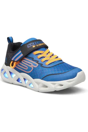 Skechers Boys Twisty Brights 2.0 Matalavartiset Sneakerit Tennarit Blue