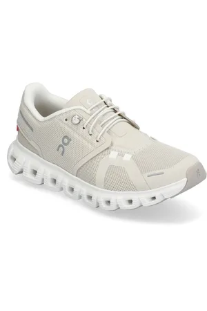 On Running Cloud 6 Sport Sport Shoes Sport Sneakers Sport Low Top Sneakers Beige