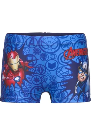 Marvel Swimsuit Uimashortsit Navy