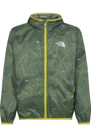 The North Face B Tnf Cycl Wind Jacket Sport Jackets & Coats Windbreaker Khaki Green
