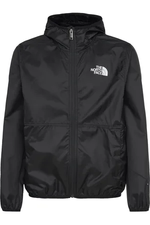 The North Face B Tnf Cycl Wind Jacket Sport Jackets & Coats Windbreaker Black