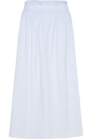 Lollys Laundry Islall Maxi Skirt Skirts Maxi Skirts Blue