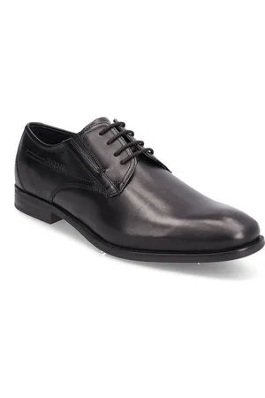 Bugatti 311196 Shoes Business Laced Shoes Black
