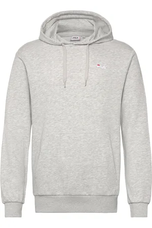 Fila Lumezzane Hoodie Sport Sport Clothing Sport Sweat-shirts & Hoodies Sport Hoodies Grey