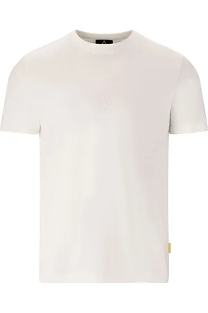 SOS Semeru M Ss Tee Sport Men Men Sports Clothes Sport Tops Sport T-shirts White