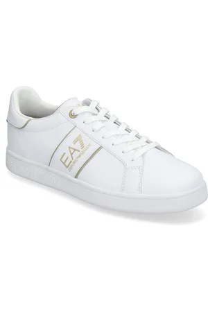 EA7 Classic Logo Matalavartiset Sneakerit Tennarit White