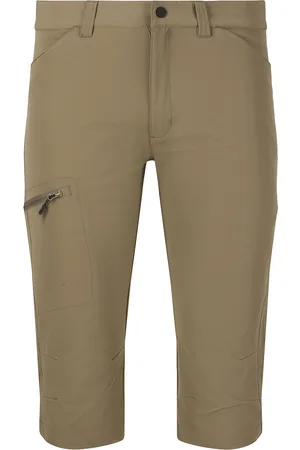 Whistler Shann M Long Outdoor Shorts Sport Men Sport Clothing Sport Shorts Sport Outdoor Shorts Khaki Green