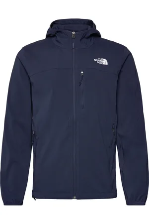The North Face M Nimble Hoodie - Eu Sport Sport Clothing Sport Outerwear Sport Jackets Sport Outdoor Jackets Navy